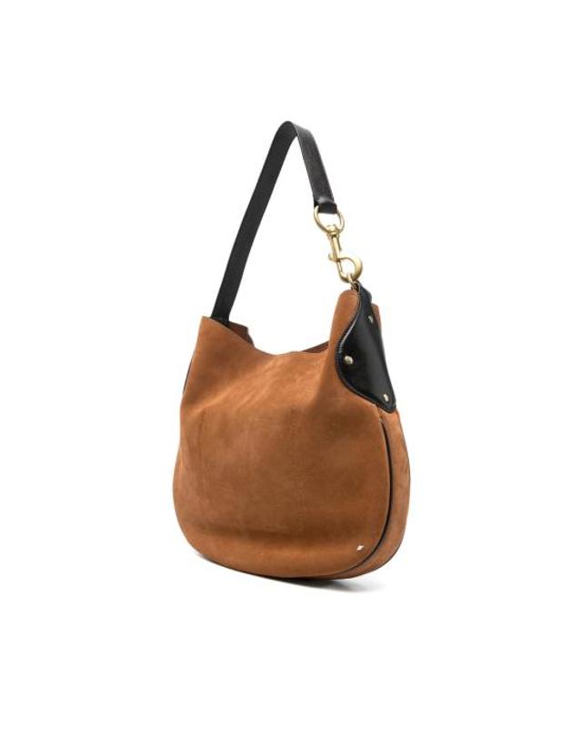 멀버리 [해외직구] 26FW 멀버리 숄더백 HH9956 047 G924 BROWN 착용컷