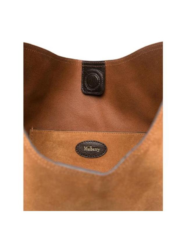 멀버리 [해외직구] 26FW 멀버리 숄더백 HH9956 047 G924 BROWN 착용컷