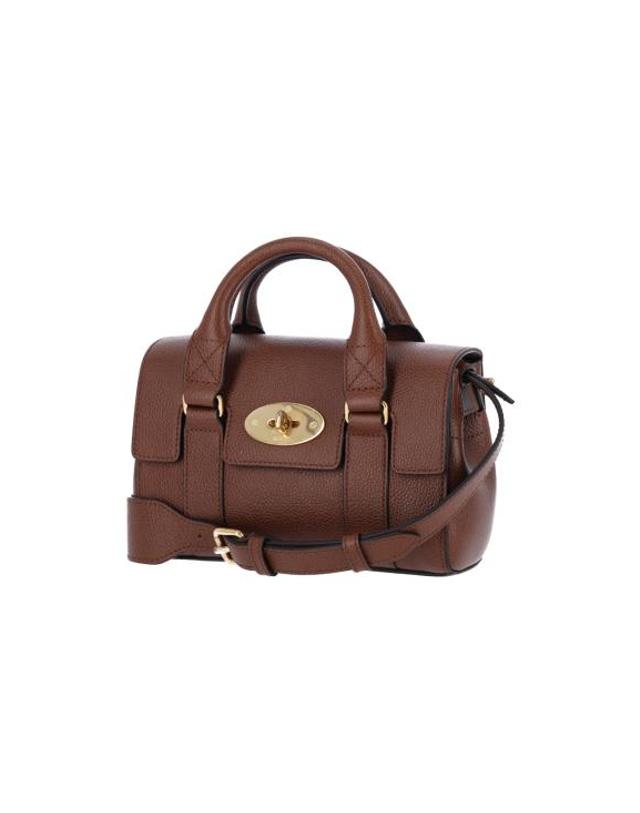 멀버리 [해외직구] 26FW 멀버리 토트백 RL8930 554 G110 Brown 착용컷