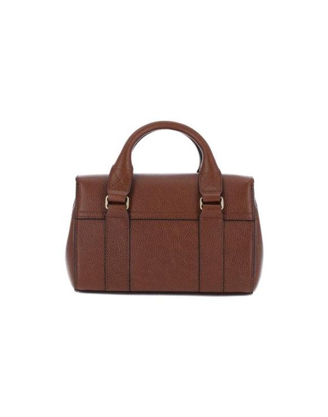 멀버리 [해외직구] 26FW 멀버리 토트백 RL8930 554 G110 Brown 착용컷