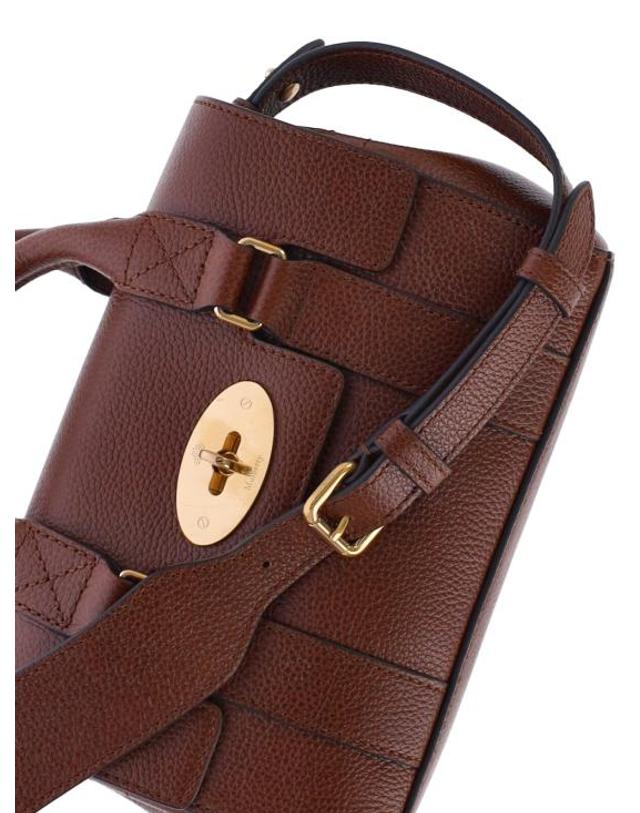 멀버리 [해외직구] 26FW 멀버리 토트백 RL8930 554 G110 Brown 착용컷