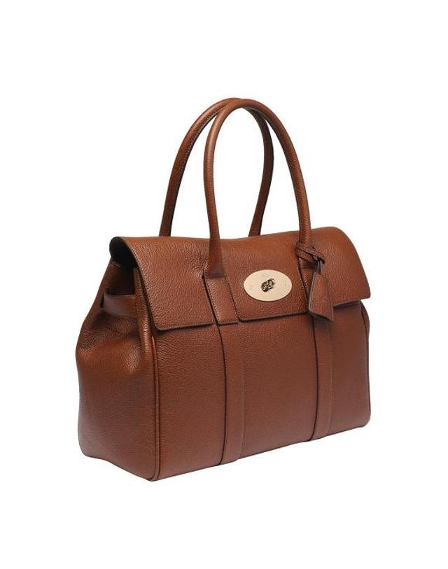 멀버리 [해외직구] 26FW 멀버리 토트백 HH8727552G110 BROWN 착용컷