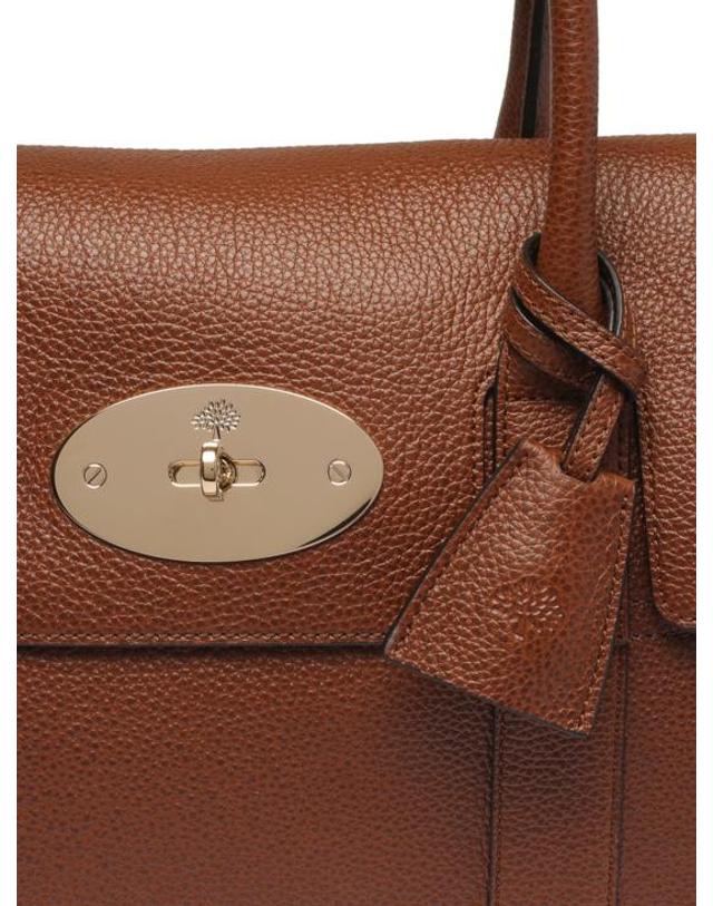 멀버리 [해외직구] 26FW 멀버리 토트백 HH8727552G110 BROWN 착용컷