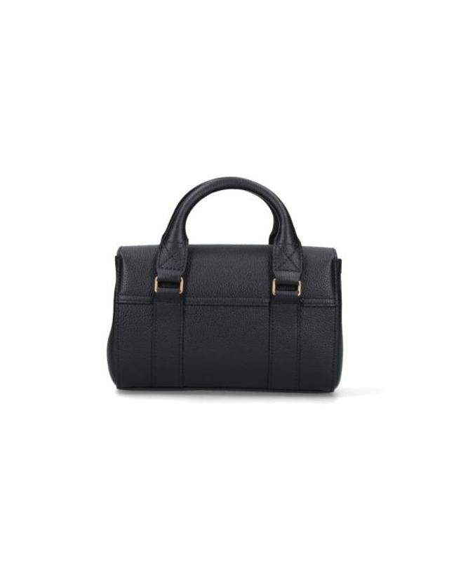 멀버리 [해외직구] 26FW 멀버리 미니 베이스워터 백 RL8928 205A100 Black 착용컷