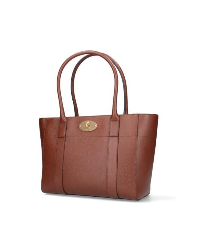멀버리 [해외직구] 26FW 멀버리 토트백 HH9834 552G110 Brown 착용컷