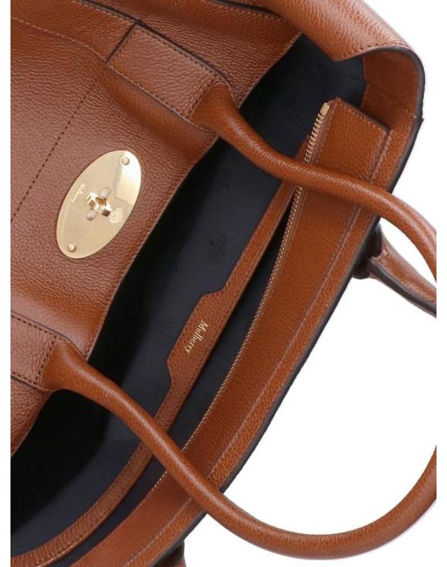 멀버리 [해외직구] 26FW 멀버리 토트백 HH9834 552G110 Brown 착용컷