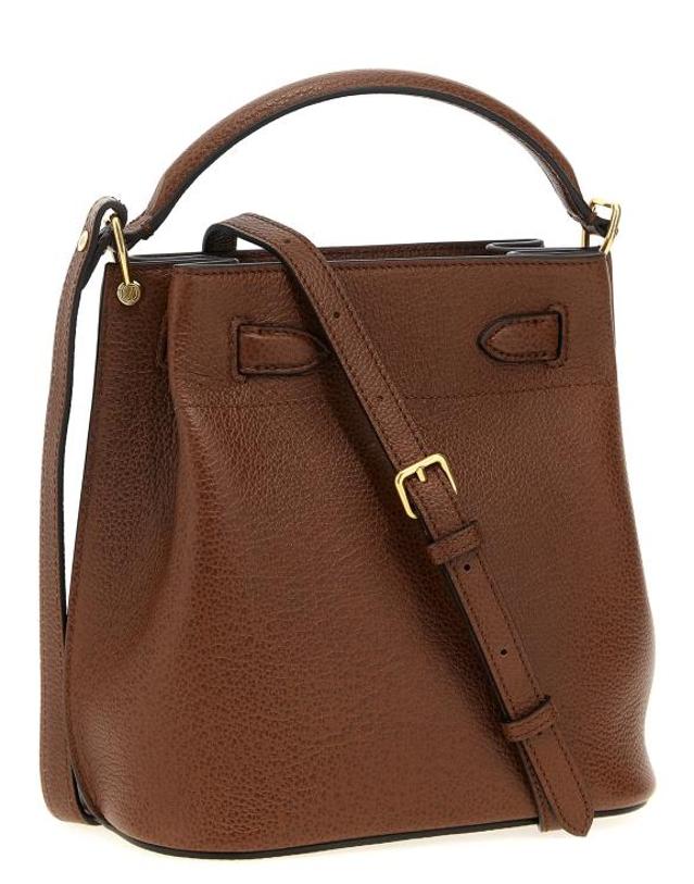 멀버리 [해외직구] 26FW 멀버리 숄더백 MU312105BM BROWN 착용컷