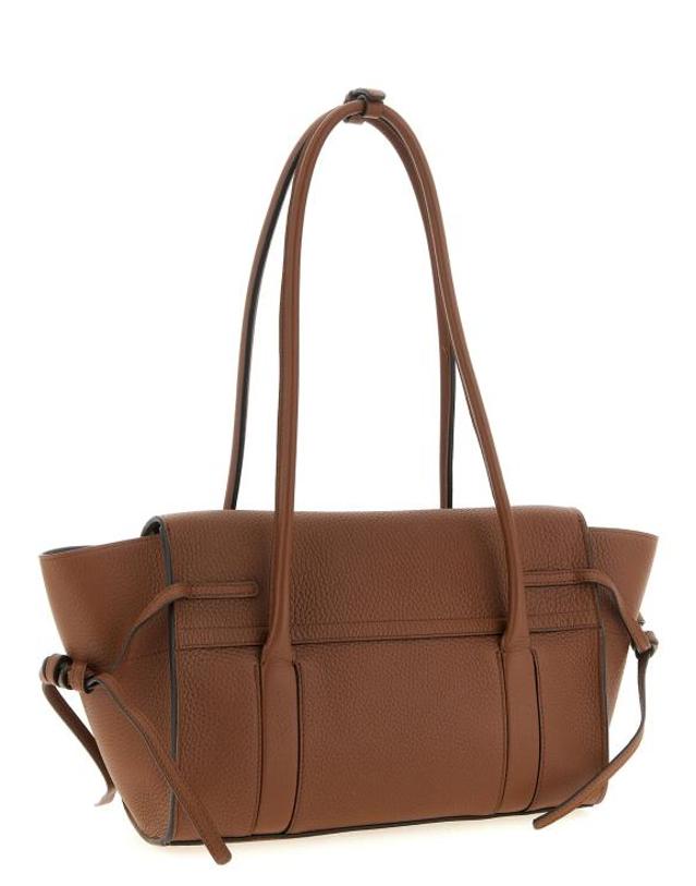 멀버리 [해외직구] 26FW 멀버리 숄더백 MU340145BM BROWN 착용컷