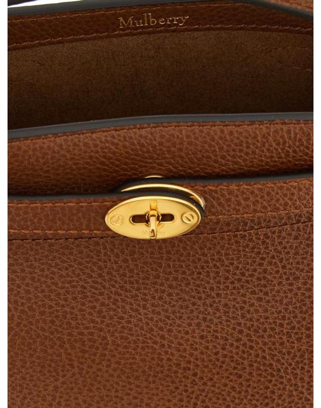 멀버리 [해외직구] 26FW 멀버리 토트백 MU317162BM BROWN 착용컷