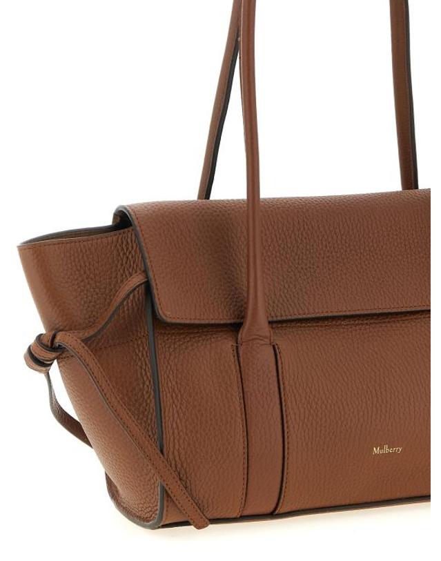 멀버리 [해외직구] 26FW 멀버리 숄더백 MU340145BM BROWN 착용컷