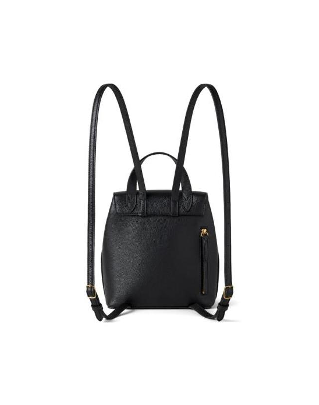 멀버리 [해외직구] 26FW 멀버리 백팩 HH9829 205 A100 BLACK 착용컷