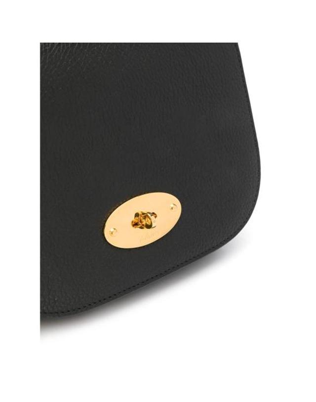 멀버리 [해외직구] 27SS 멀버리 스몰 달리 사첼백 RL4957 205 A100 BLACK 착용컷
