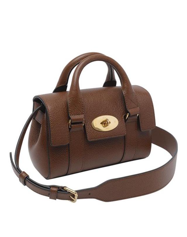 멀버리 [해외직구] 26FW 멀버리 토트백 RL8930 554G110 Brown 착용컷