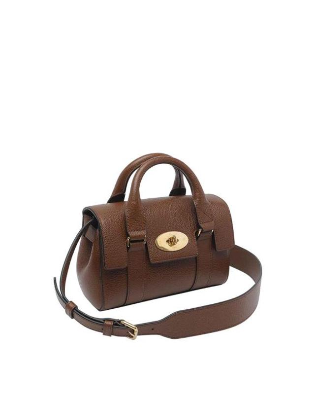 멀버리 [해외직구] 26FW 멀버리 토트백 RL8930554G110 BROWN 착용컷