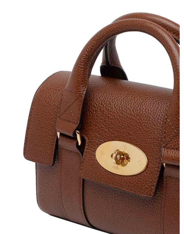 멀버리 [해외직구] 26FW 멀버리 토트백 RL8930554G110 BROWN 착용컷