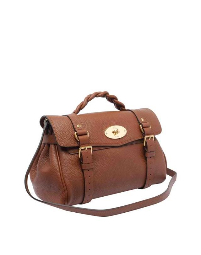 멀버리 [해외직구] 26FW 멀버리 토트백 HH6746736G222 BROWN 착용컷