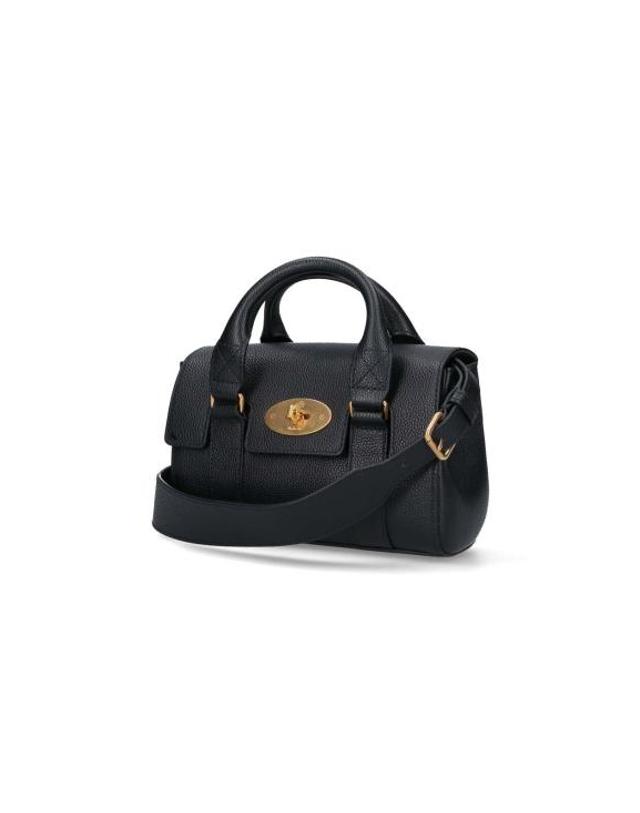 멀버리 [해외직구] 26FW 멀버리 미니 베이스워터 백 RL8928205A100 BLACK 착용컷