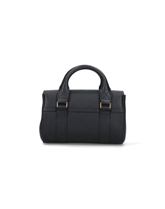멀버리 [해외직구] 26FW 멀버리 미니 베이스워터 백 RL8928205A100 BLACK 착용컷