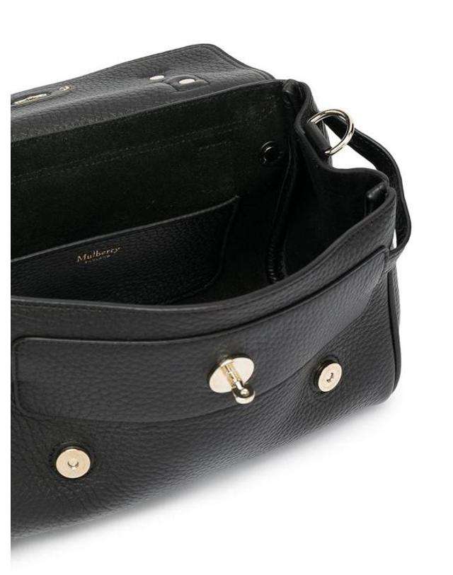 멀버리 [해외직구] 26FW 멀버리 알렉사 미니 RL6595736A100 BLACK 착용컷