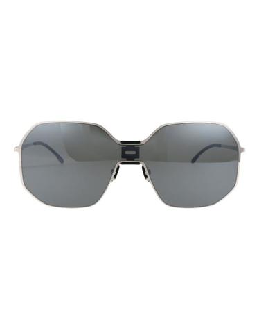 [해외직구] 25SS 마이키타 선글라스 MMECHO003 351 MH22 PITCH BLACK SHINY SILVER SILVER FLA