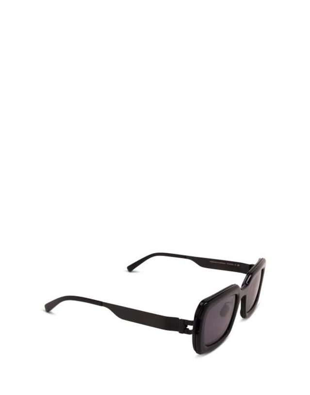 마이키타 [해외직구] 26FW 마이키타 선글라스 UNA SUN 909 A6 BLACK 착용컷