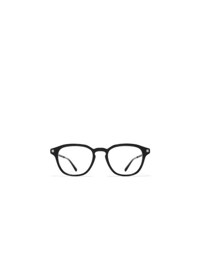 마이키타 [해외직구] 26SS 마이키타 안경 YURA BLACK 착용컷