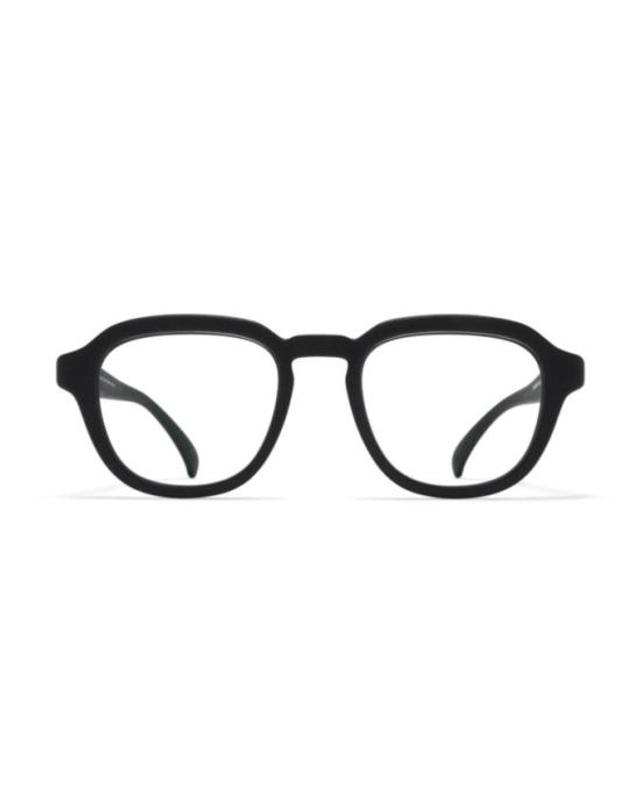 마이키타 [해외직구] 26SS 마이키타 안경 WALLY BLACK 착용컷