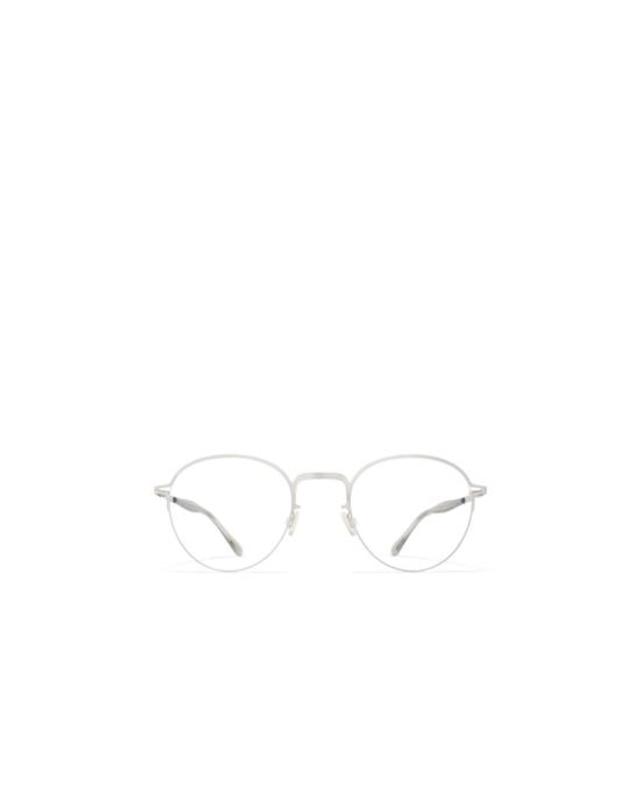마이키타 [해외직구] 26SS 마이키타 안경 TATE SILVER 착용컷