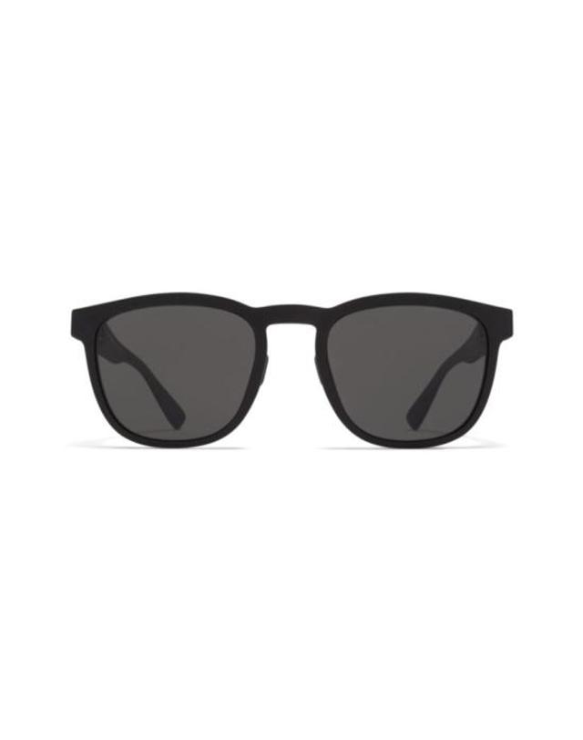 마이키타 [해외직구] 26SS 마이키타 선글라스 LOVELL BLACK 착용컷