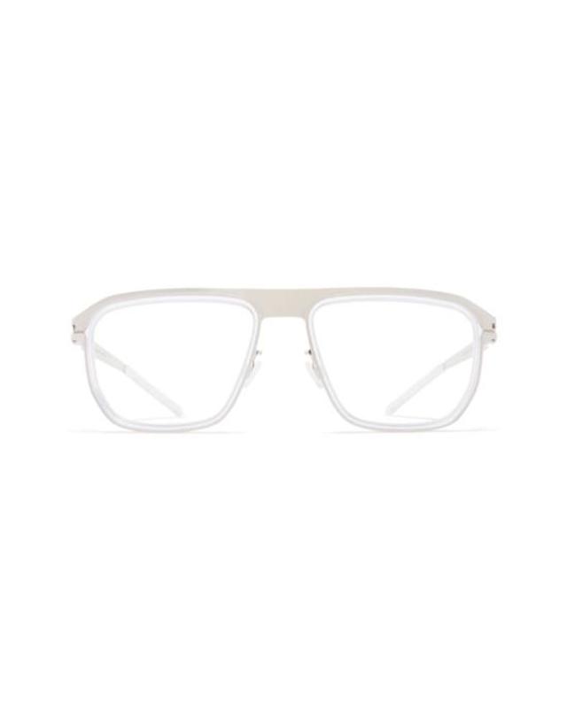 마이키타 [해외직구] 26SS 마이키타 안경 WALKER SILVER 착용컷