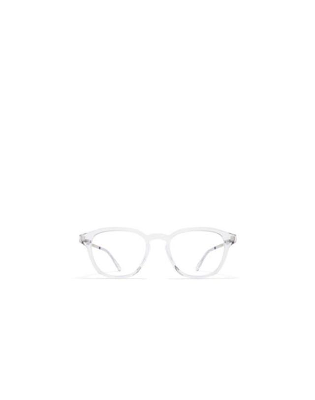마이키타 [해외직구] 26SS 마이키타 안경 YURA TRANSPARENT 착용컷