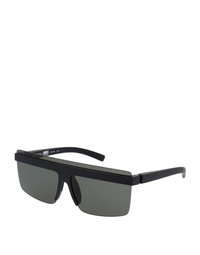 마이키타 [해외직구] 26SS 마이키타 선글라스 MMCIRCLE002301BLK BLACK 착용컷