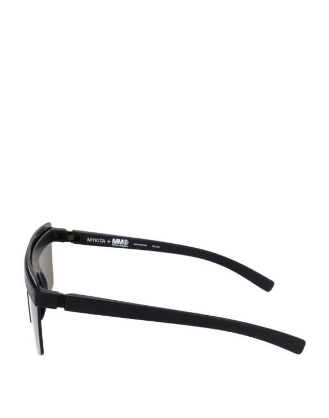 마이키타 [해외직구] 26SS 마이키타 선글라스 MMCIRCLE002301BLK BLACK 착용컷