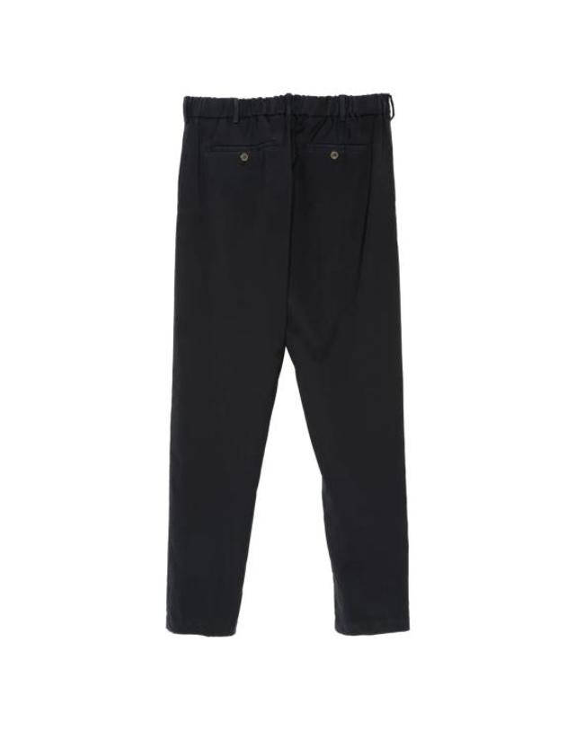 미쓰 [해외직구] 26SS 미쓰 스트레이트 팬츠 26M12L 99 037 BLU NAVY 착용컷