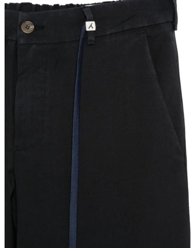미쓰 [해외직구] 26SS 미쓰 스트레이트 팬츠 26M12L 99 037 BLU NAVY 착용컷