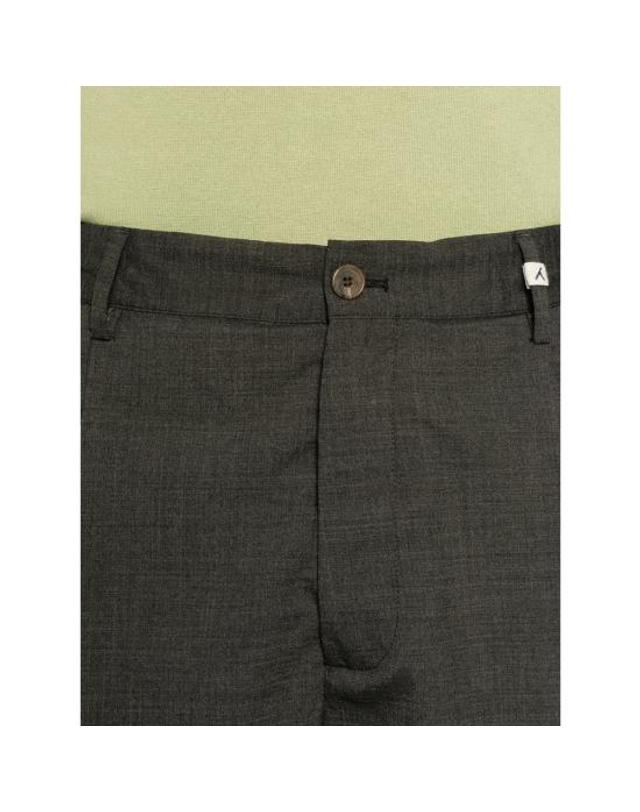 미쓰 [해외직구] 26SS 미쓰 숏팬츠 26M91B106 35 GREY 착용컷