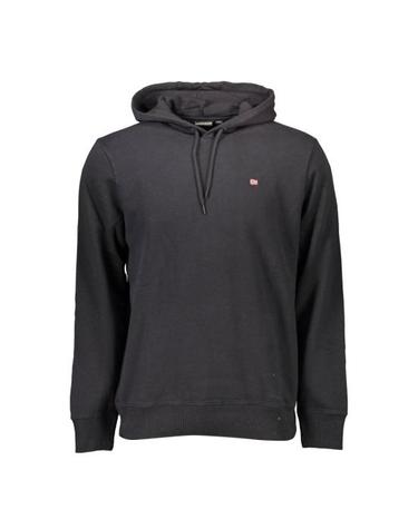 [해외직구] 나파피리 후드 티셔츠 NA 8333 BLACK