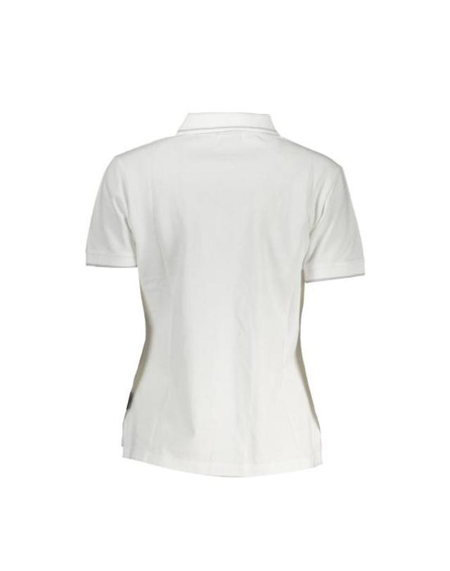 나파피리 [해외직구] 나파피리 폴로 티셔츠 NA 37014 WHITE 착용컷