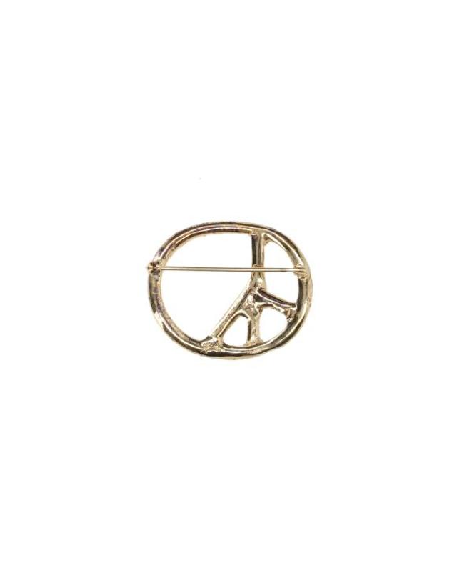 니들스 [해외직구] 25FW 니들스 브로치 RW002 GOLD Golden 착용컷
