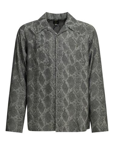 [해외직구] 26SS 니들스 긴팔 셔츠 SX263A Grey