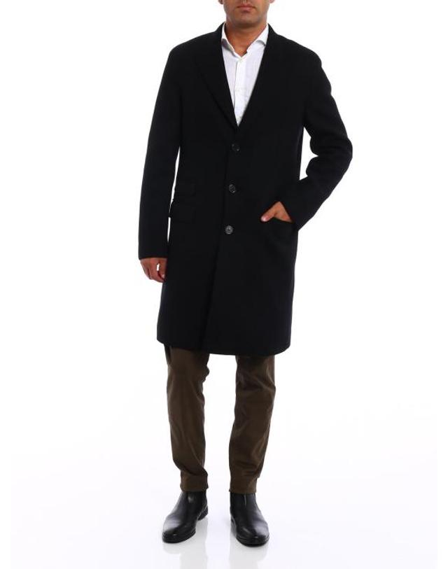 닐 바렛 [해외직구] 17FW 닐바렛 코트 BCA189ZF00601 Black 착용컷