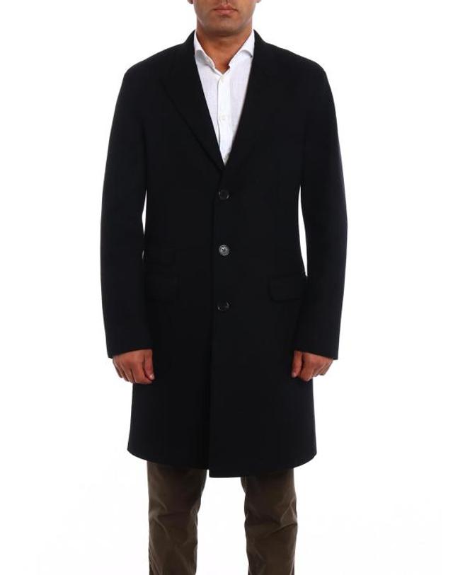 닐 바렛 [해외직구] 17FW 닐바렛 코트 BCA189ZF00601 Black 착용컷
