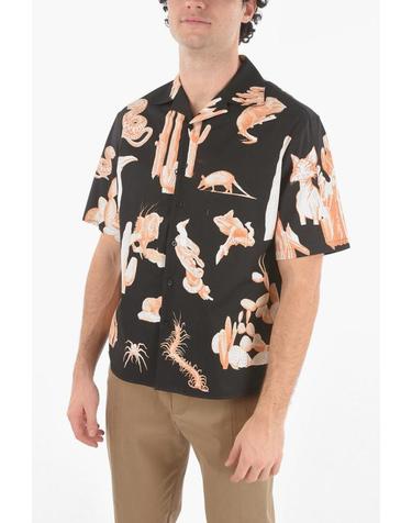 [해외직구] 닐바렛 긴팔 셔츠 BCM070S S037 3360 Black