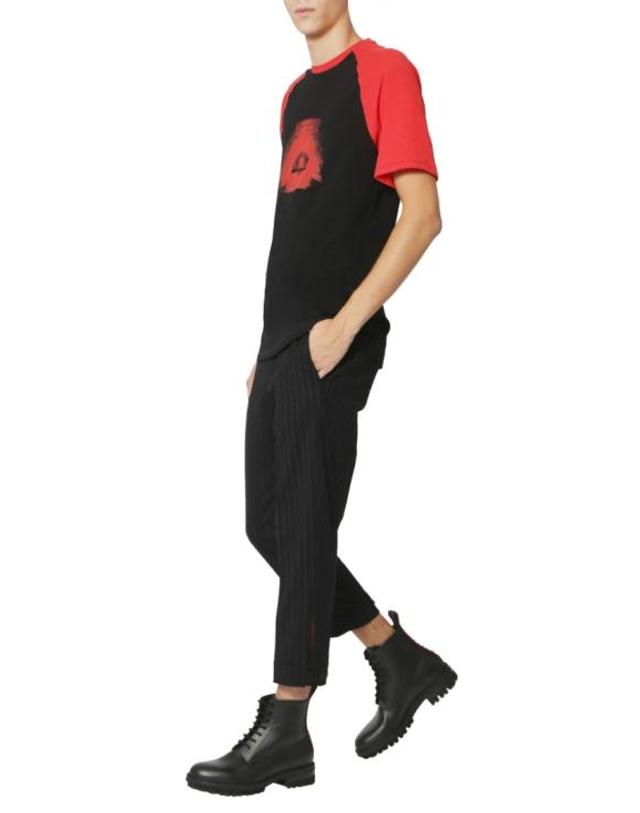 닐 바렛 [해외직구] 19FW 닐바렛 반팔 티셔츠 BJT632S M589S1076 Black 착용컷