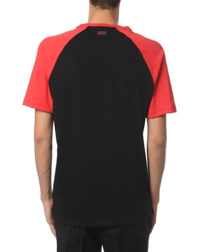 닐 바렛 [해외직구] 19FW 닐바렛 반팔 티셔츠 BJT632S M589S1076 Black 착용컷