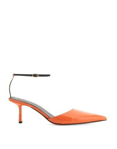 [해외직구] 22FW 누스 힐 펌프스 00355AS20AS01ORANGE Orange