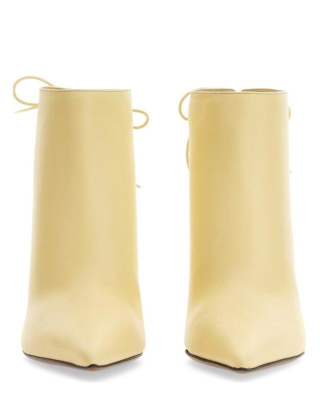 누스 [해외직구] 22FW 누스 부츠 00359A22 IVORY 착용컷