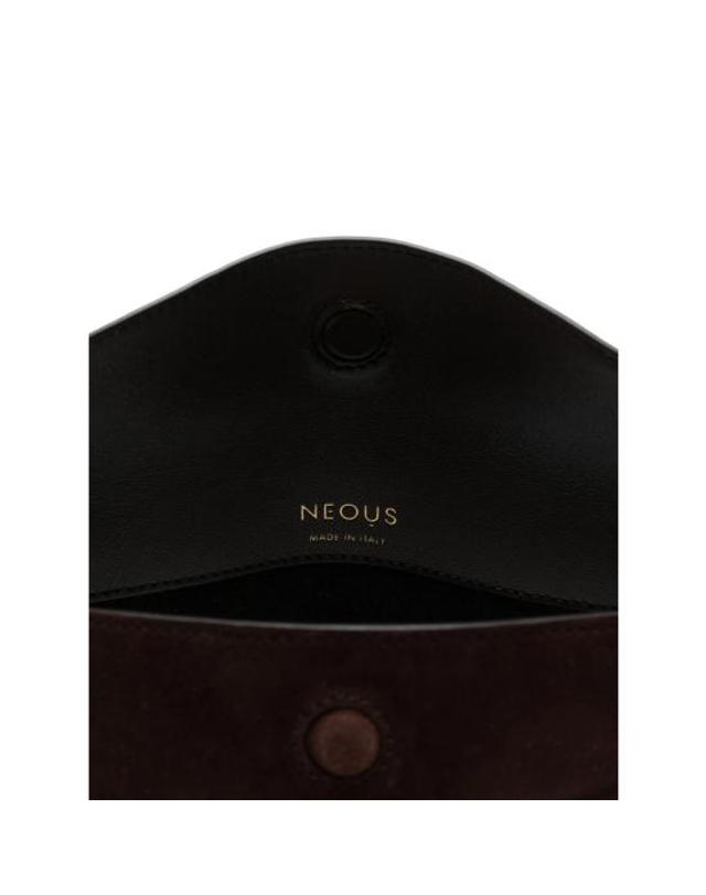 누스 [해외직구] 26SS 누스 숄더백 00069B23A23 LIBRA DKCHO BROWN 착용컷