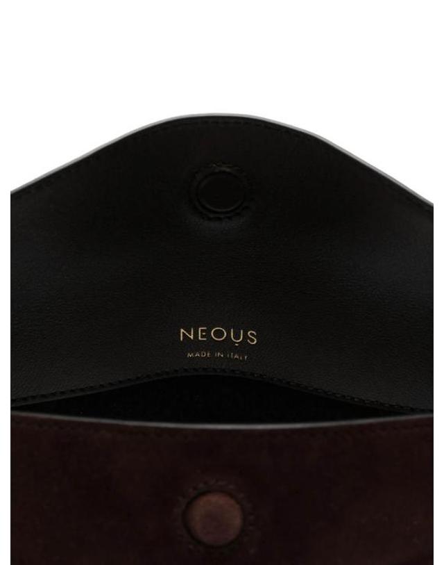 누스 [해외직구] 26SS 누스 숄더백 00069B23A23 BROWN 착용컷