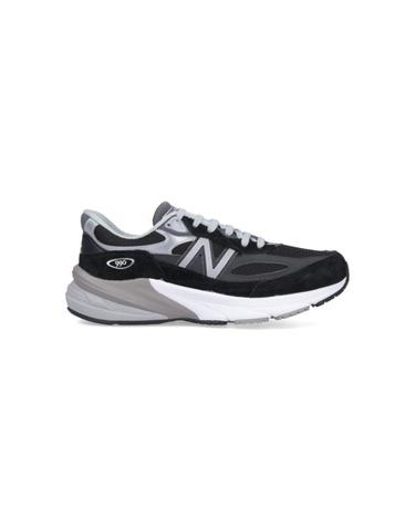 [해외직구] 23FW 뉴발란스 990v6 스니커즈 M990 BK6 Black